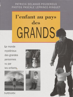 cover image of L'Enfant au pays des grands